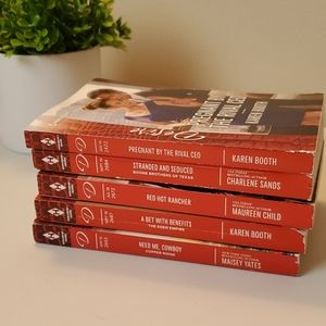 5 Harlequin Desire category passion